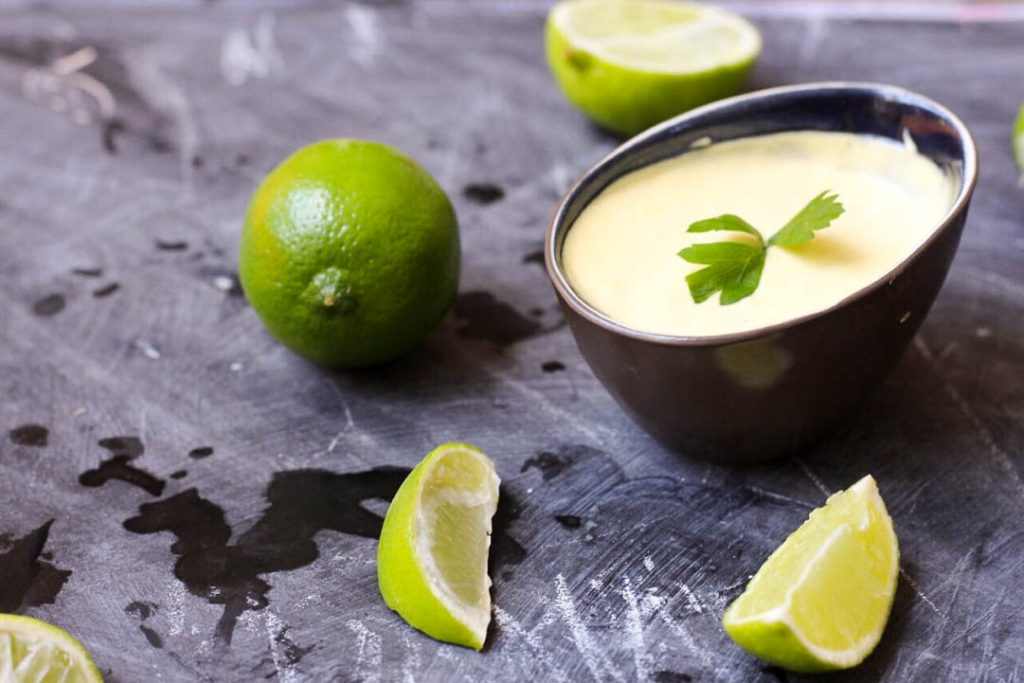 Lime Aioli Recipe Helen Tzouganatos Gluten Free Recipes