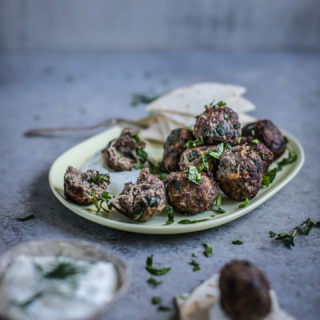 Greek Meatballs Keftedes Gluten Free Recipe