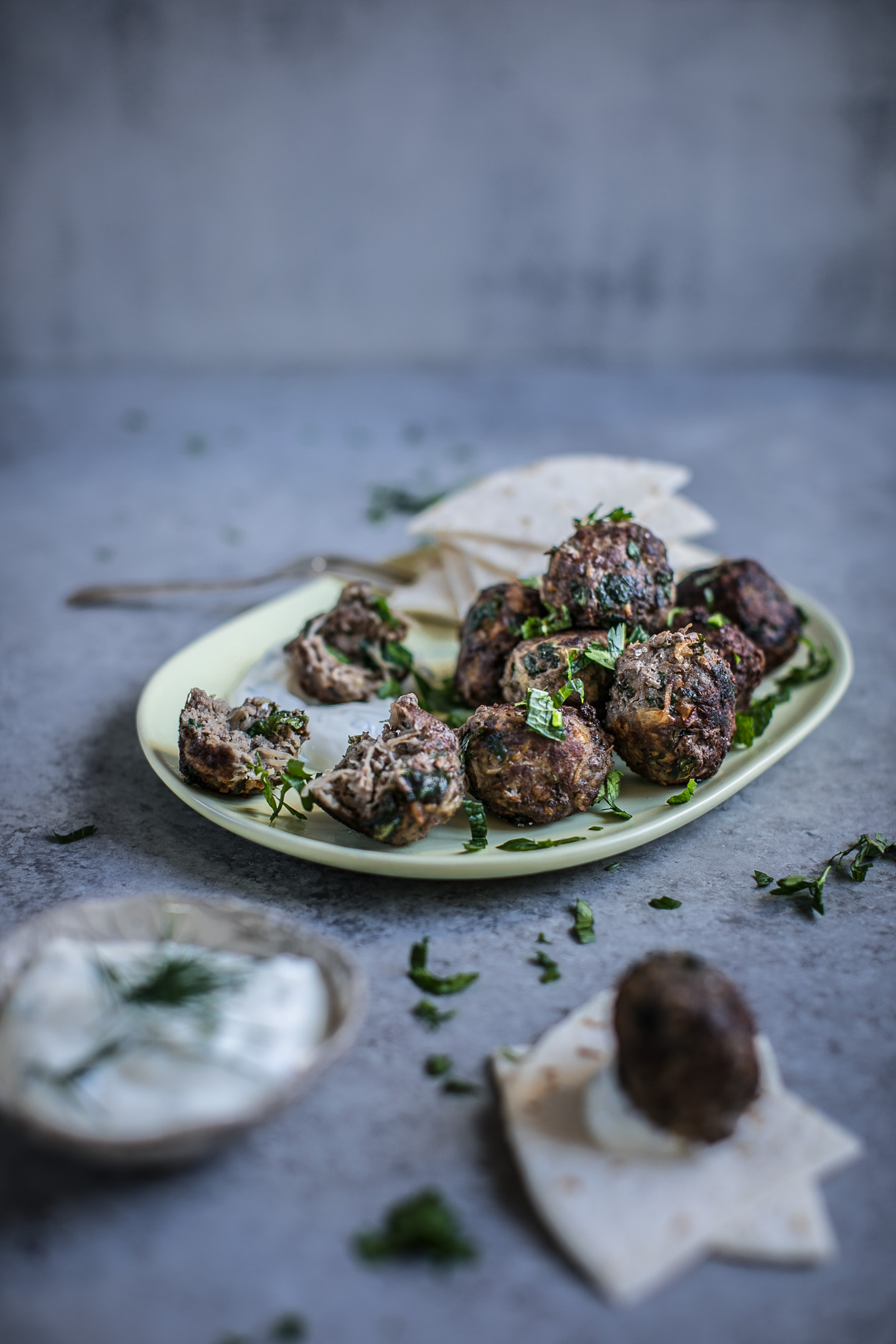 Greek Meatballs Keftedes Gluten Free Recipe