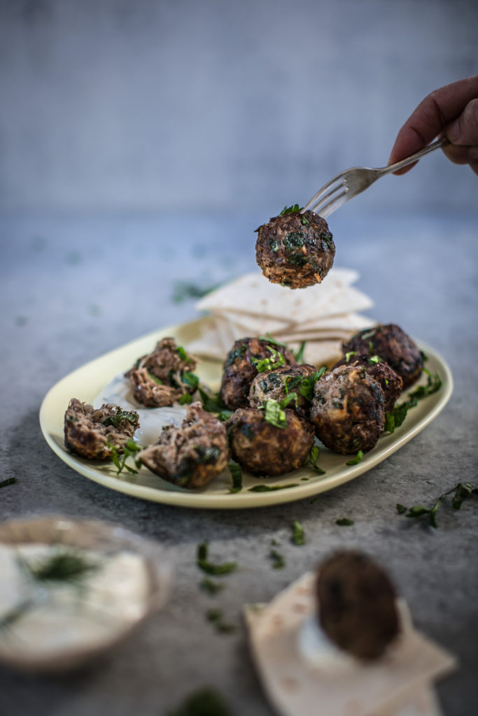 GREEK MEATBALLS (KEFTEDES) GLUTEN FREE RECIPE Helen Tzouganatos