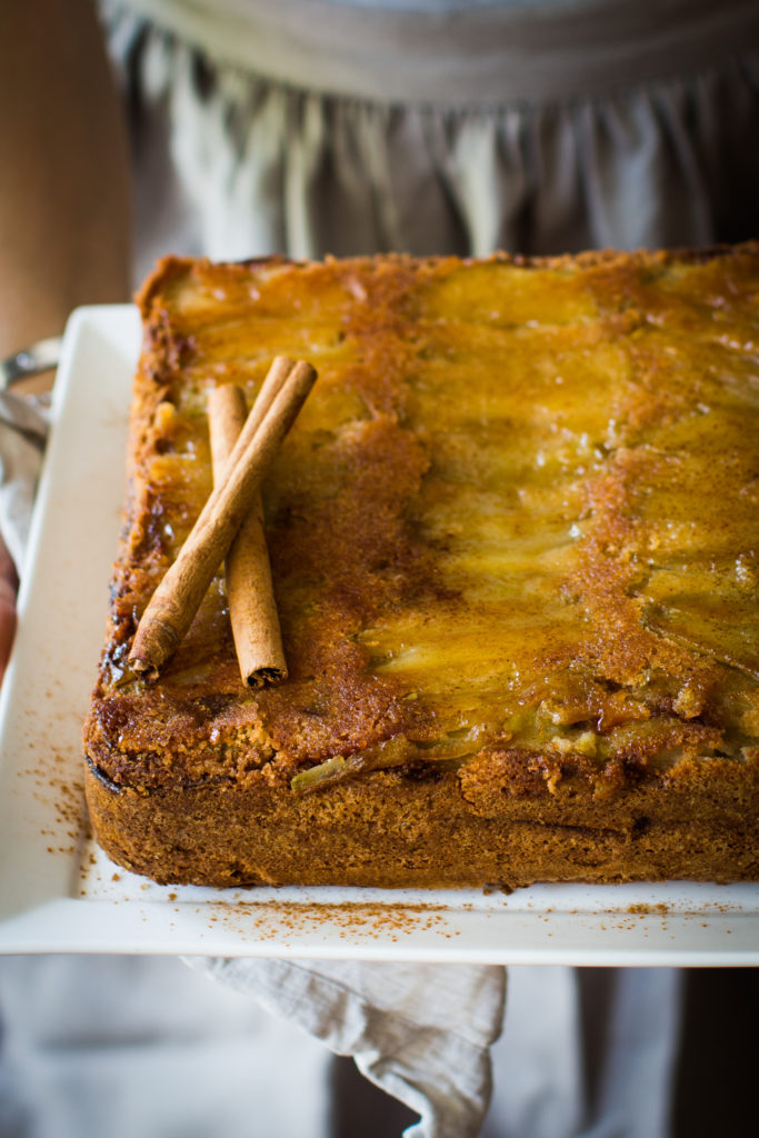 APPLE CINNAMON TEA CAKE GLUTEN FREE RECIPE-image