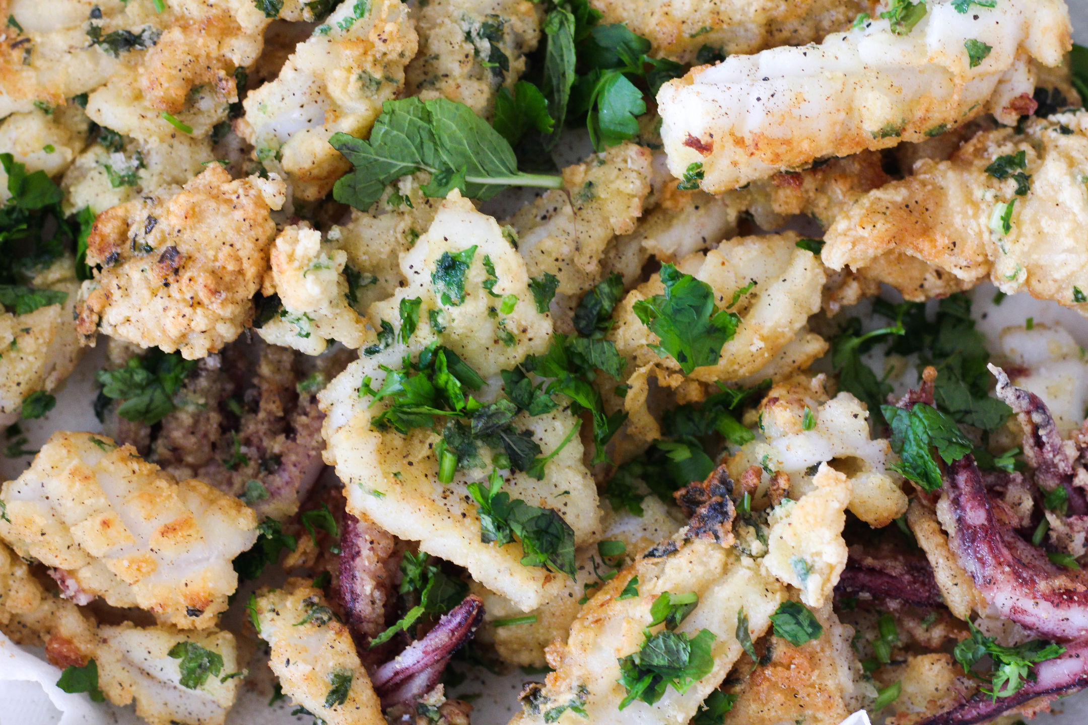 Crispy Salt & Pepper Squid Gluten Free 1-9889