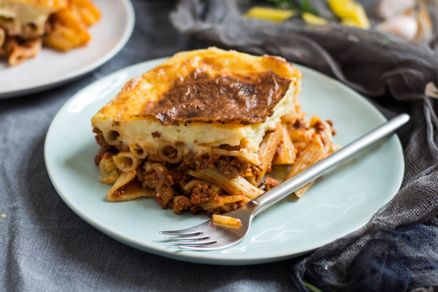 Lamb Pastitsio Gluten Free Recipe - Helen Tzouganatos - Gluten Free Recipes