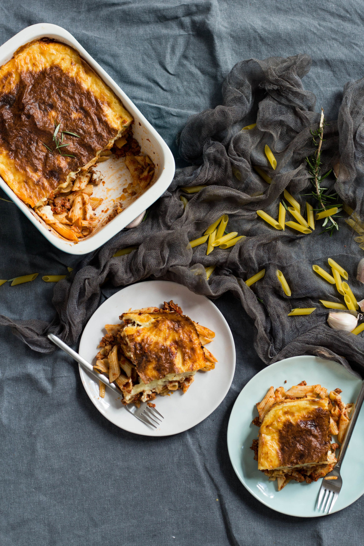 Lamb Pastitsio Gluten Free Recipe - Helen Tzouganatos - Gluten Free Recipes