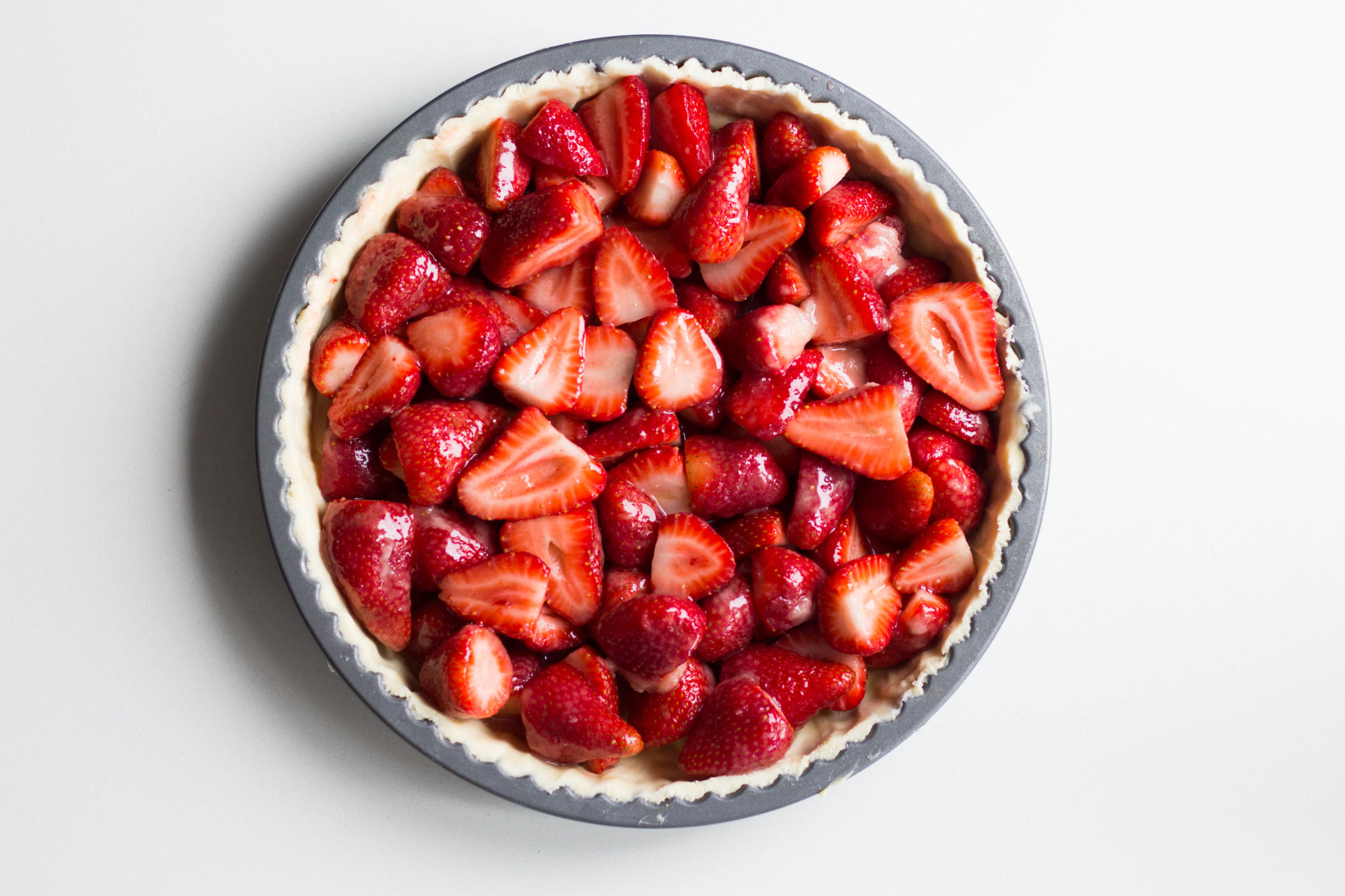 Luscious Strawberry Pie Gluten Free Recipe