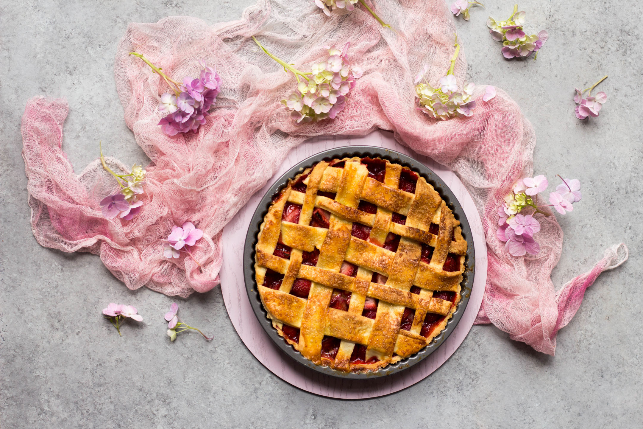 Luscious Strawberry Pie Gluten Free Recipe