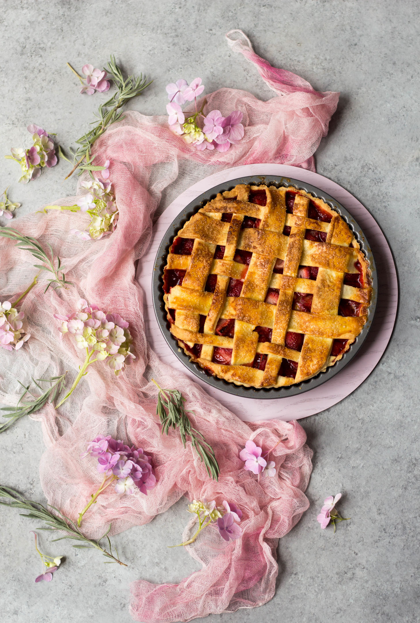 Luscious Strawberry Pie Gluten Free Recipe