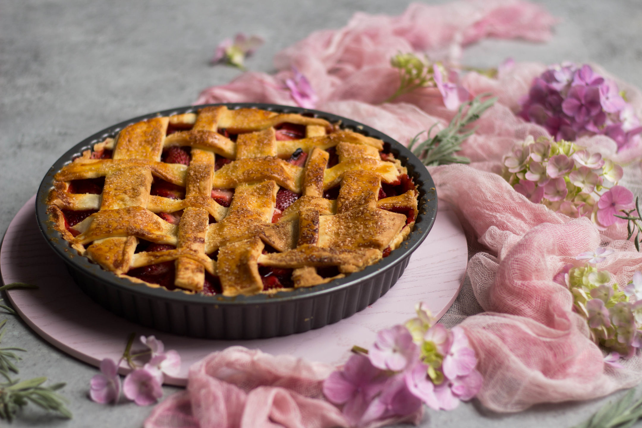 Luscious Strawberry Pie Gluten Free 7