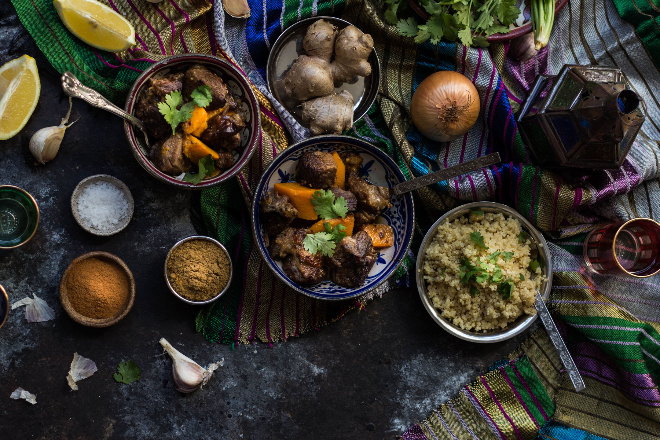 Morrocan Lamb Tagine with Pumpkin & Quinoa Gluten Free 6-4533