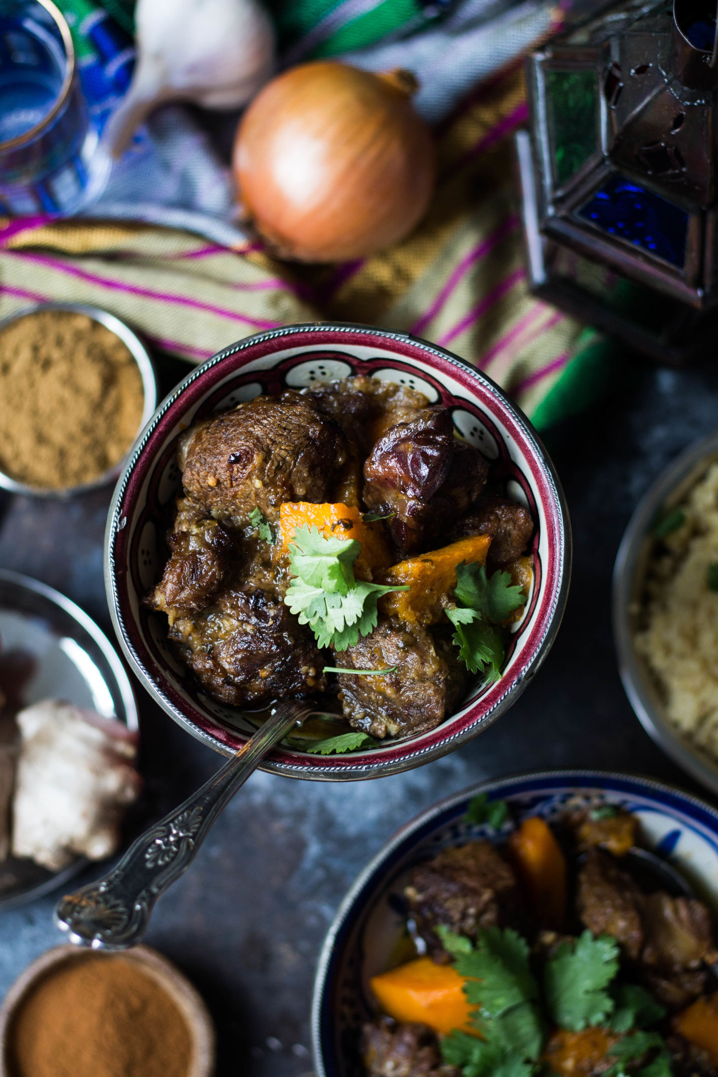 Morrocan Lamb Tagine with Pumpkin & Quinoa Gluten Free 8-4600