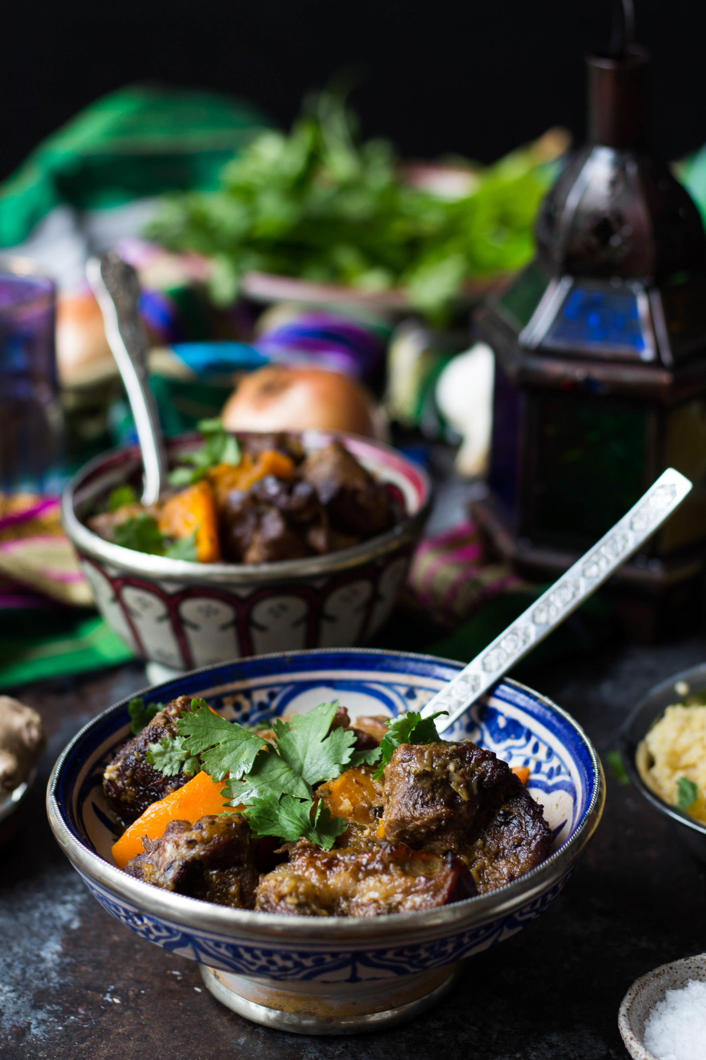 Moroccan Lamb Tagine with Pumpkin & Quinoa Gluten Free Recipe Helen