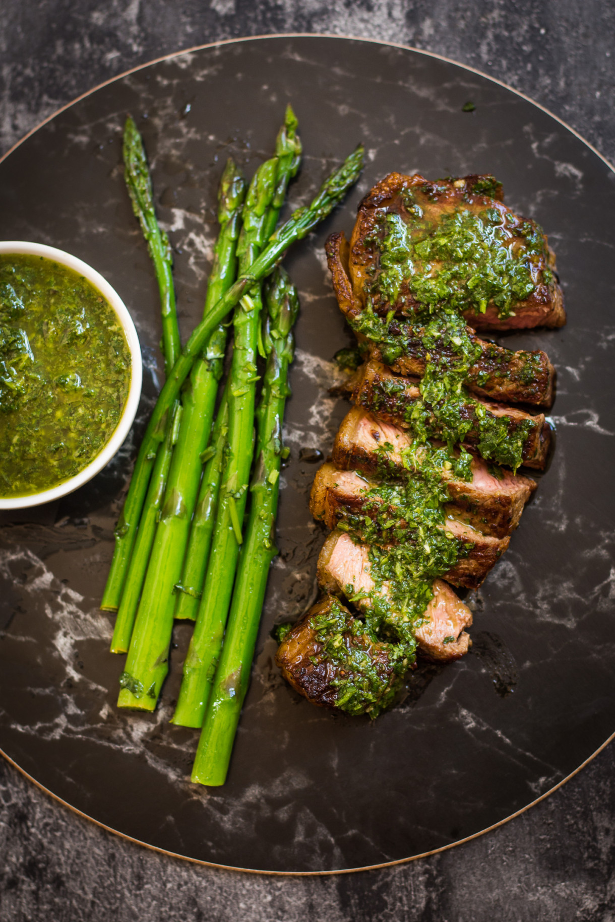 sizzling-steak-with-chimichurri-sauce-recipe-helen-tzouganatos