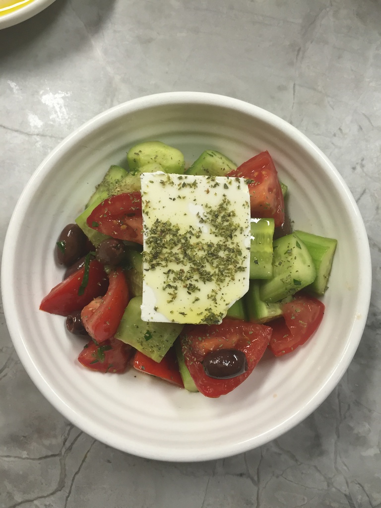 The Apollo Greek Salad