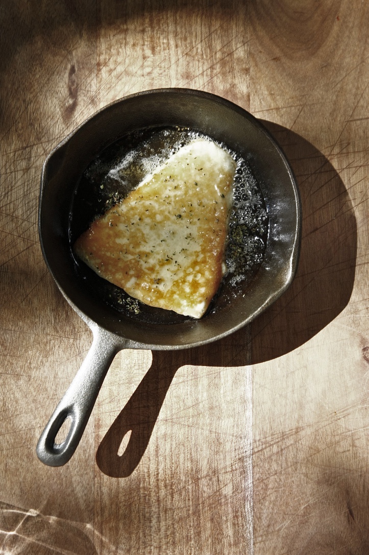 The Apollo Saganaki Cheese