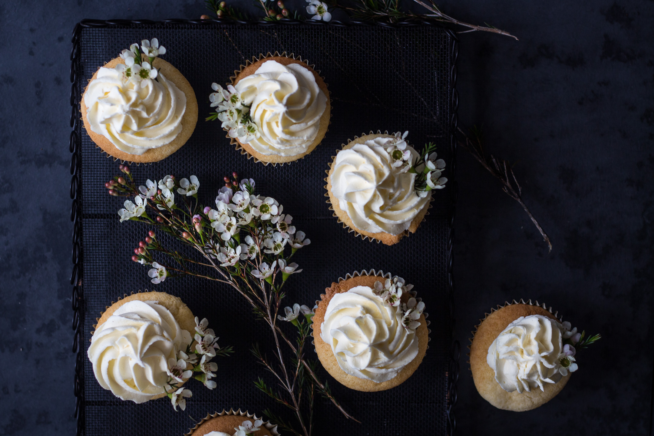 Vanilla Cupcakes with Buttercream Gluten Free Recipe 4