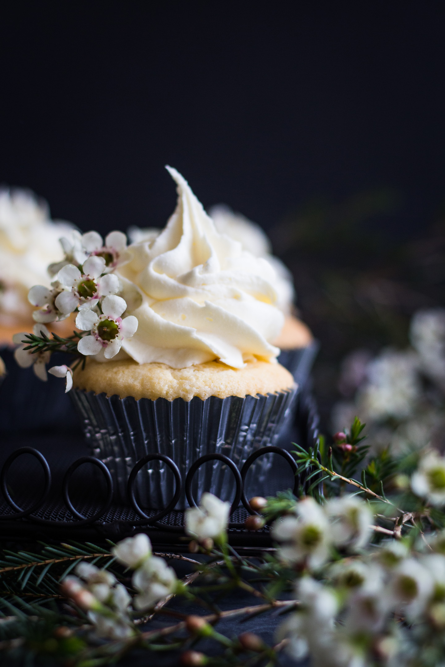 Vanilla Cupcakes with Buttercream Gluten Free Recipe