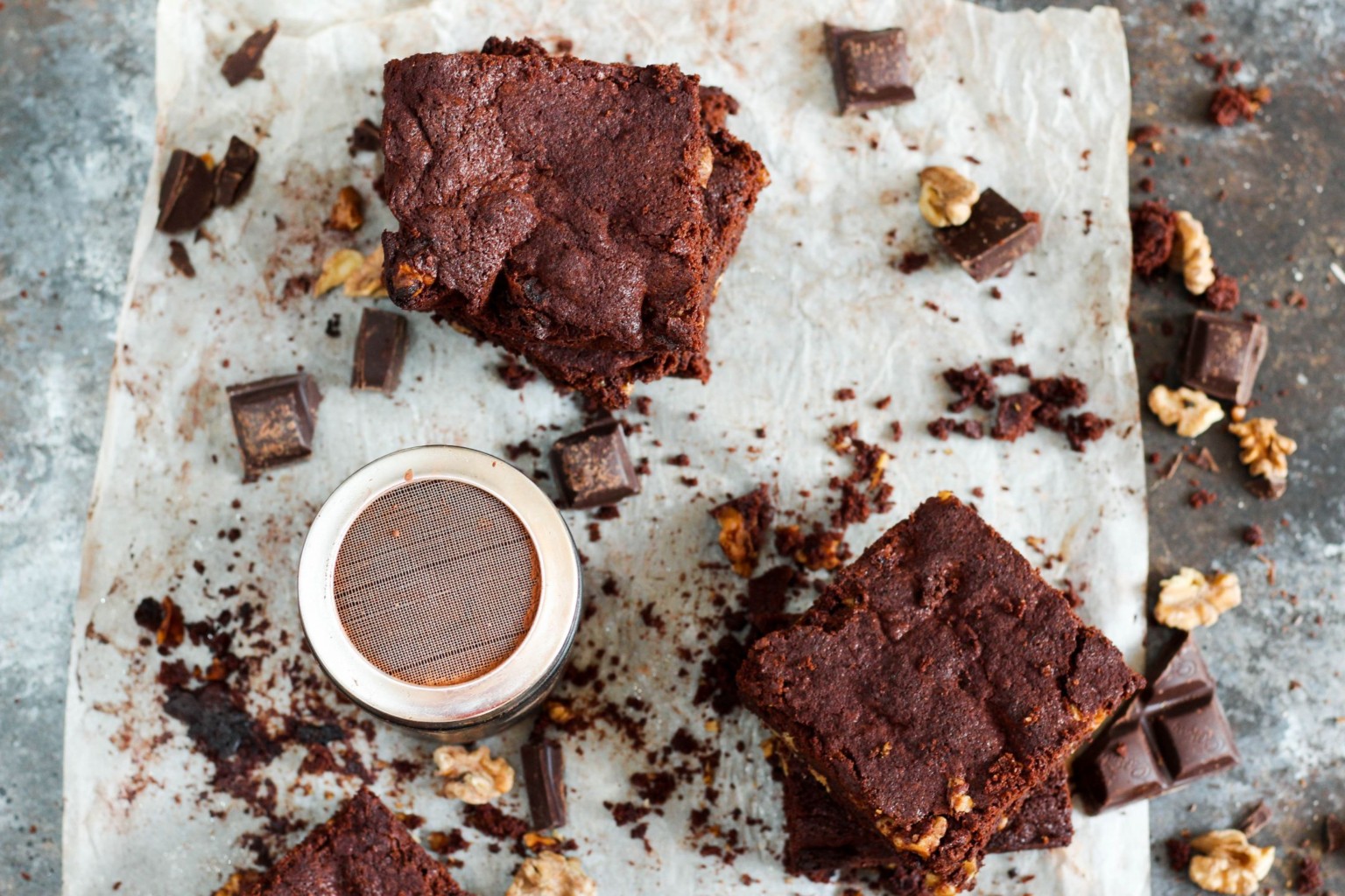 CHOCOLATE BROWNIE GLUTEN FREE RECIPE Helen Tzouganatos Gluten Free