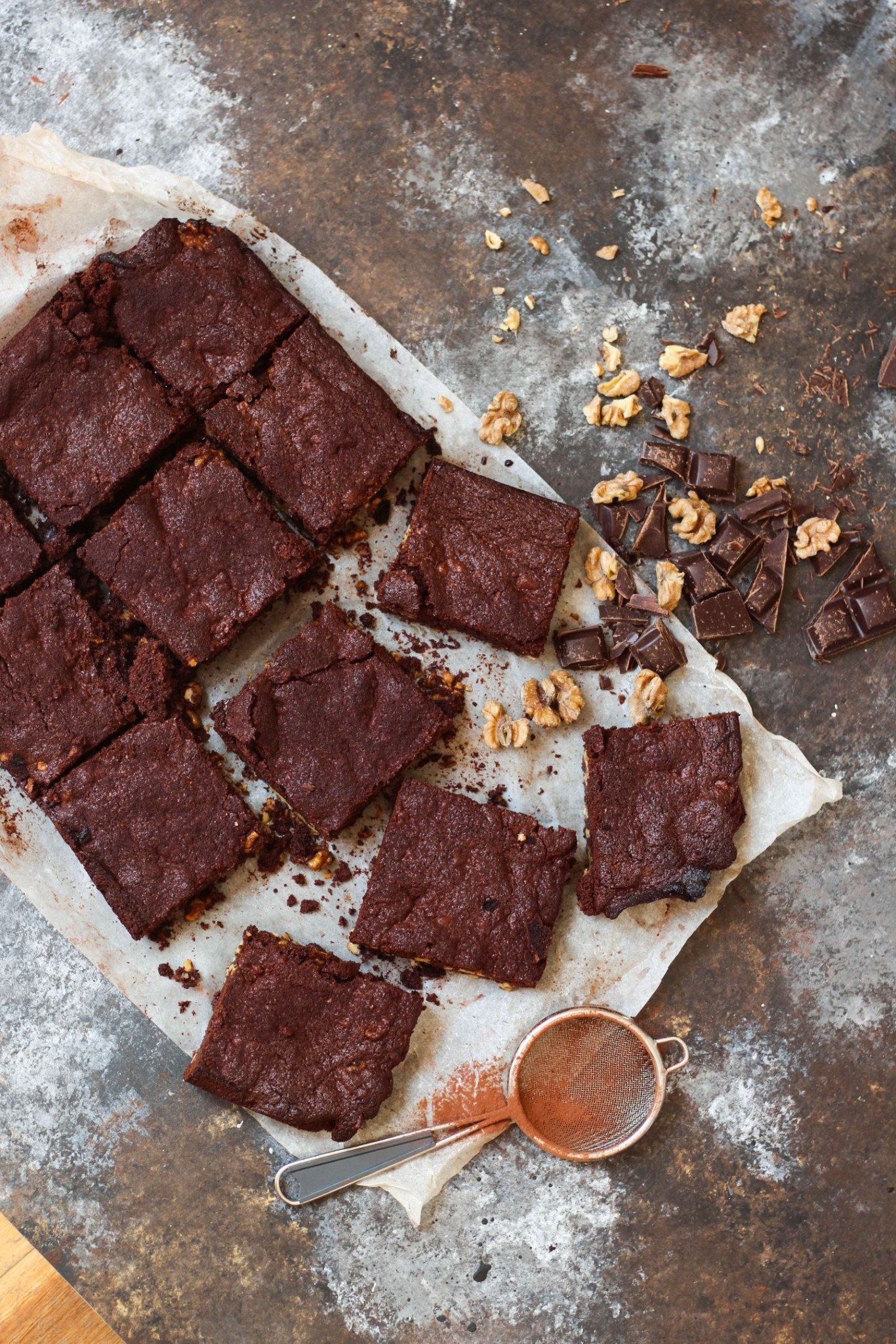 CHOCOLATE BROWNIE GLUTEN FREE RECIPE Helen Tzouganatos Gluten Free