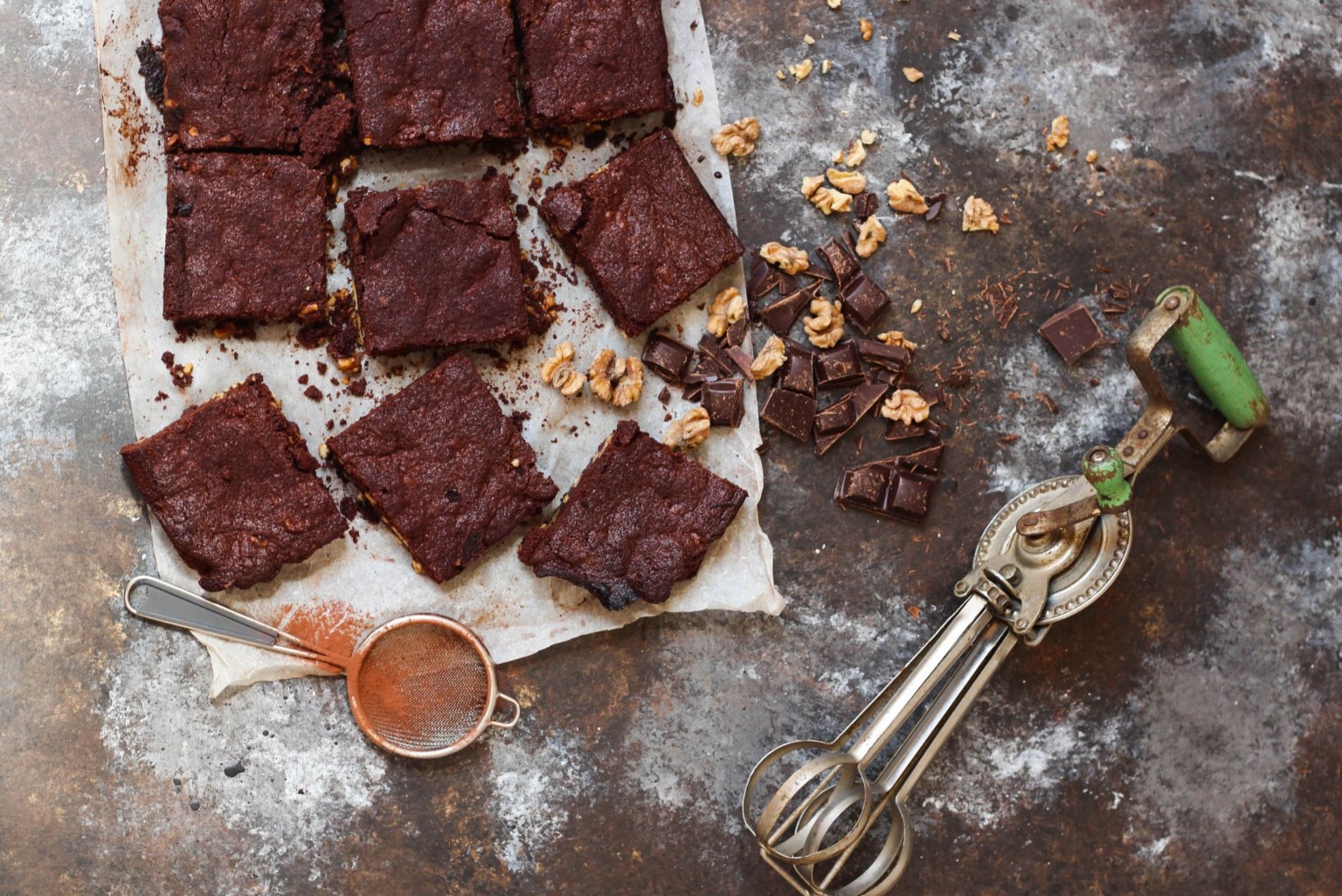 CHOCOLATE BROWNIE GLUTEN FREE RECIPE Helen Tzouganatos Gluten Free