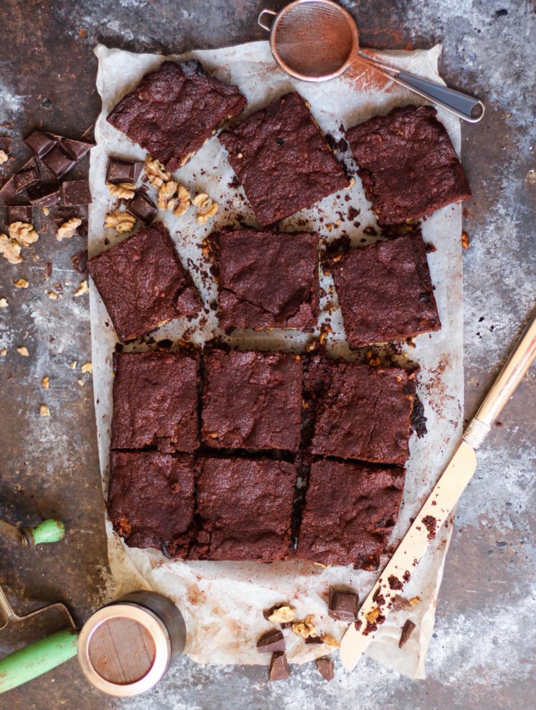 Chocolate Brownie Gluten Free Recipe - Helen Tzouganatos - Gluten Free 