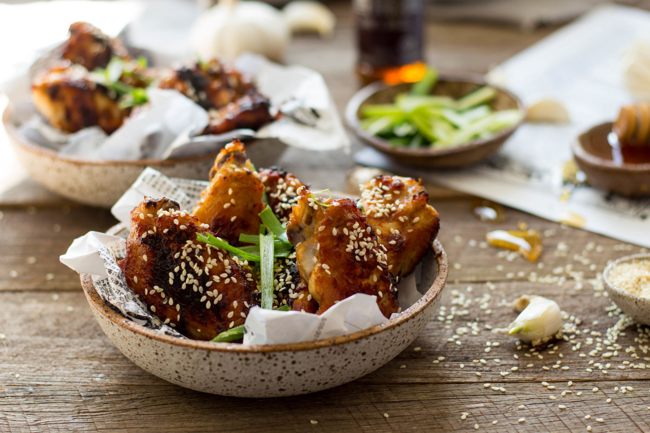 Baked Miso Chicken Wings Gluten Free 1-4666