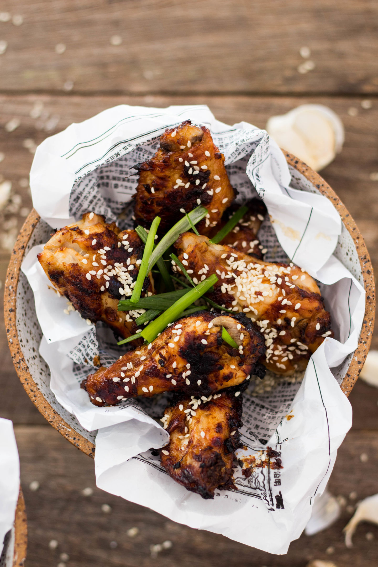 Baked Miso Chicken Wings Gluten Free 5-4723