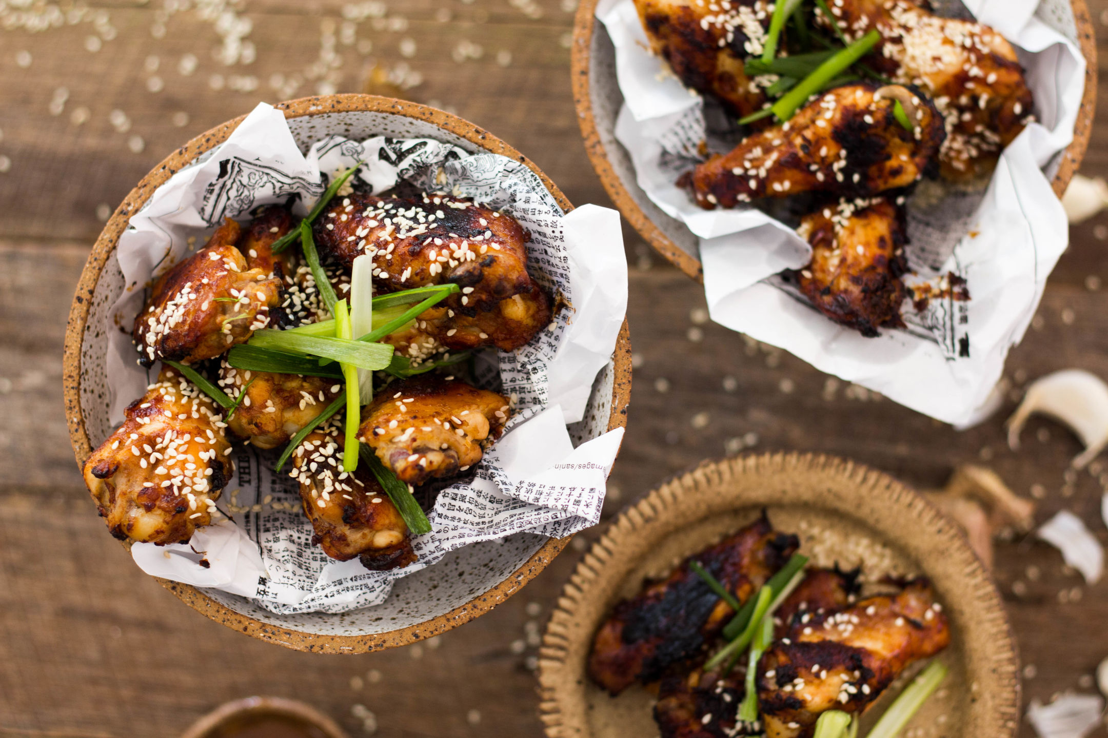 Baked Miso Chicken Wings Gluten Free 6-4729