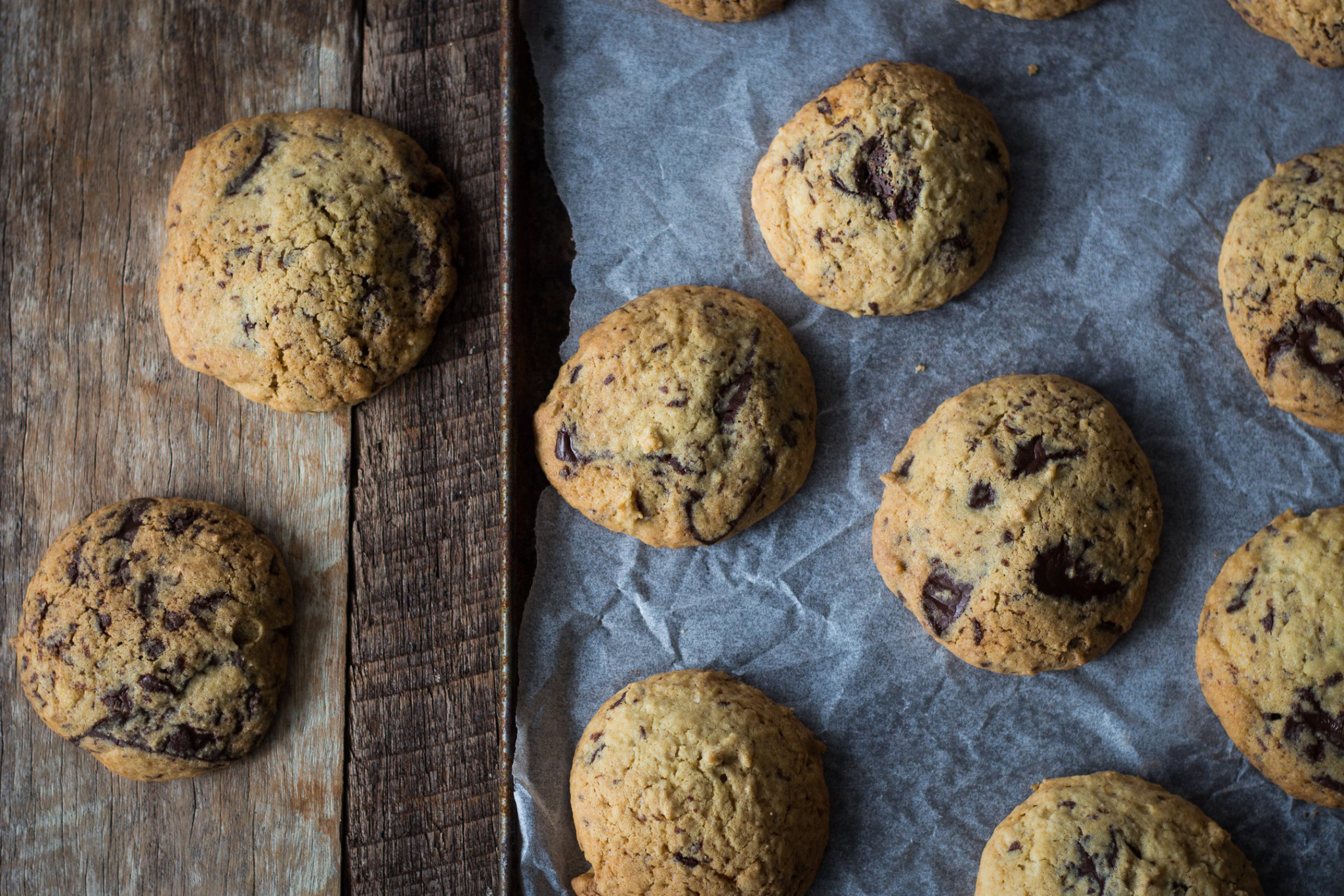 Best Ever Chocolate Chip Cookies Gluten Free Recipe - Helen Tzouganatos ...