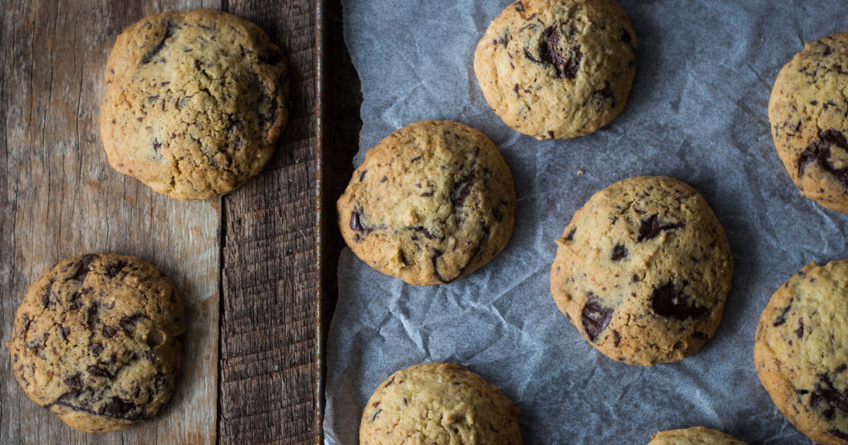 Best Ever Chocolate Chip Cookies Gluten Free Recipe - Helen Tzouganatos ...