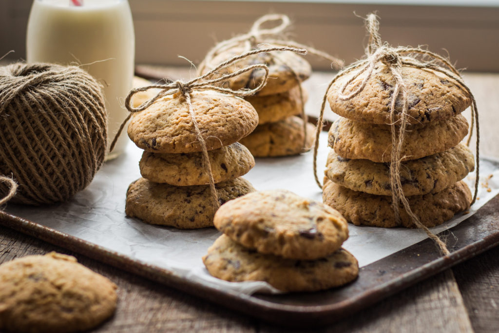 Best Ever Chocolate Chip Cookies Gluten Free Recipe - Helen Tzouganatos ...