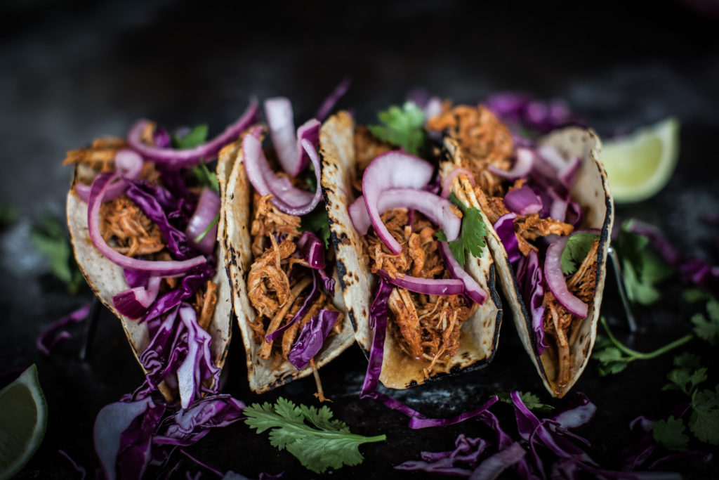 MEXICAN PULLED PORK TACO RECIPE (COCHINITA) - Helen Tzouganatos ...