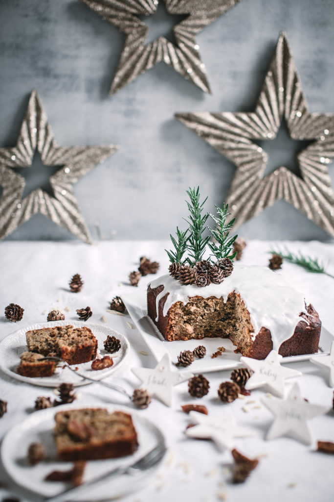 CHRISTMAS FRUIT CAKE GLUTEN FREE RECIPE - Helen Tzouganatos - Gluten ...