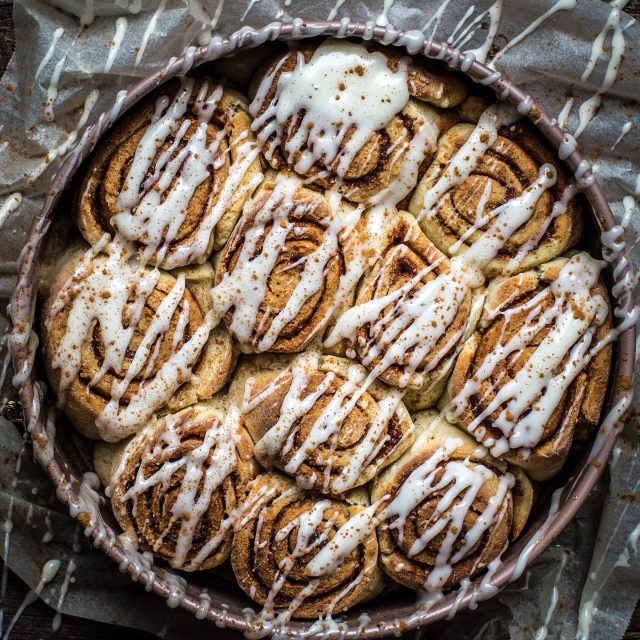 Gluten Free Cinnamon Scrolls Recipe
