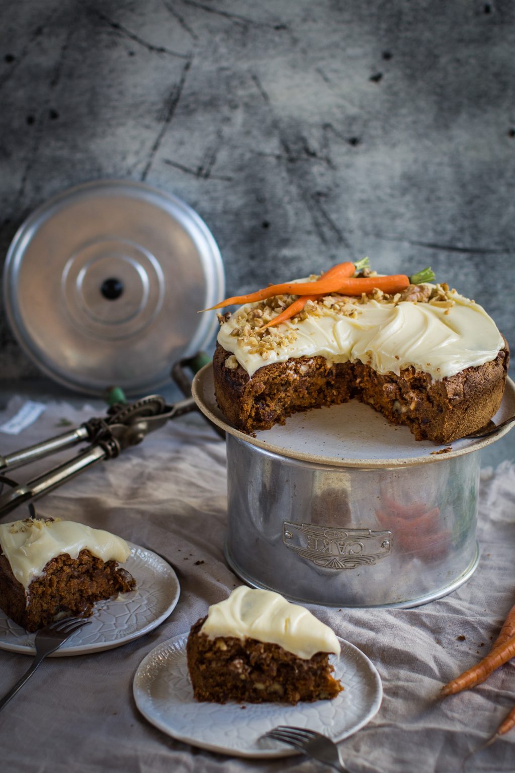 THE ULTIMATE CARROT CAKE GLUTEN FREE RECIPE Helen Tzouganatos