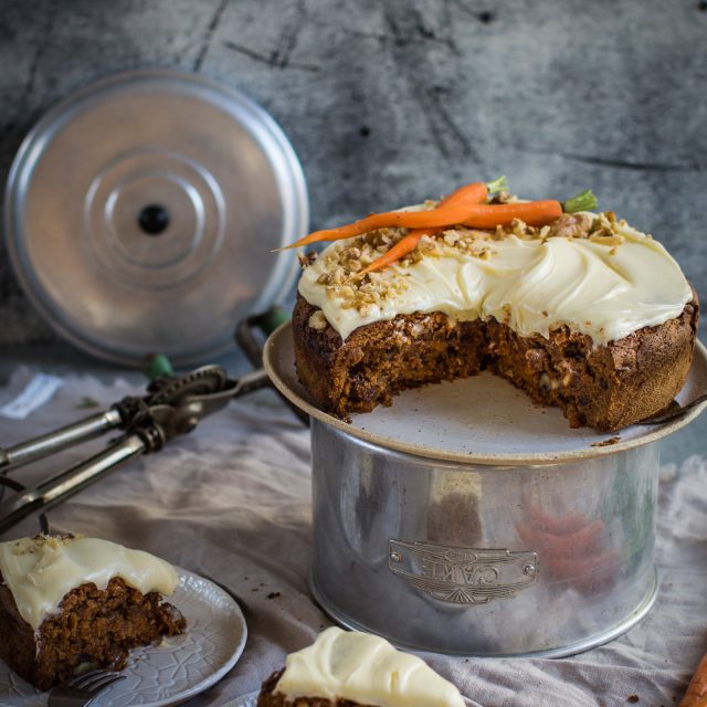 Gluten Free Carrot Cake Recipe