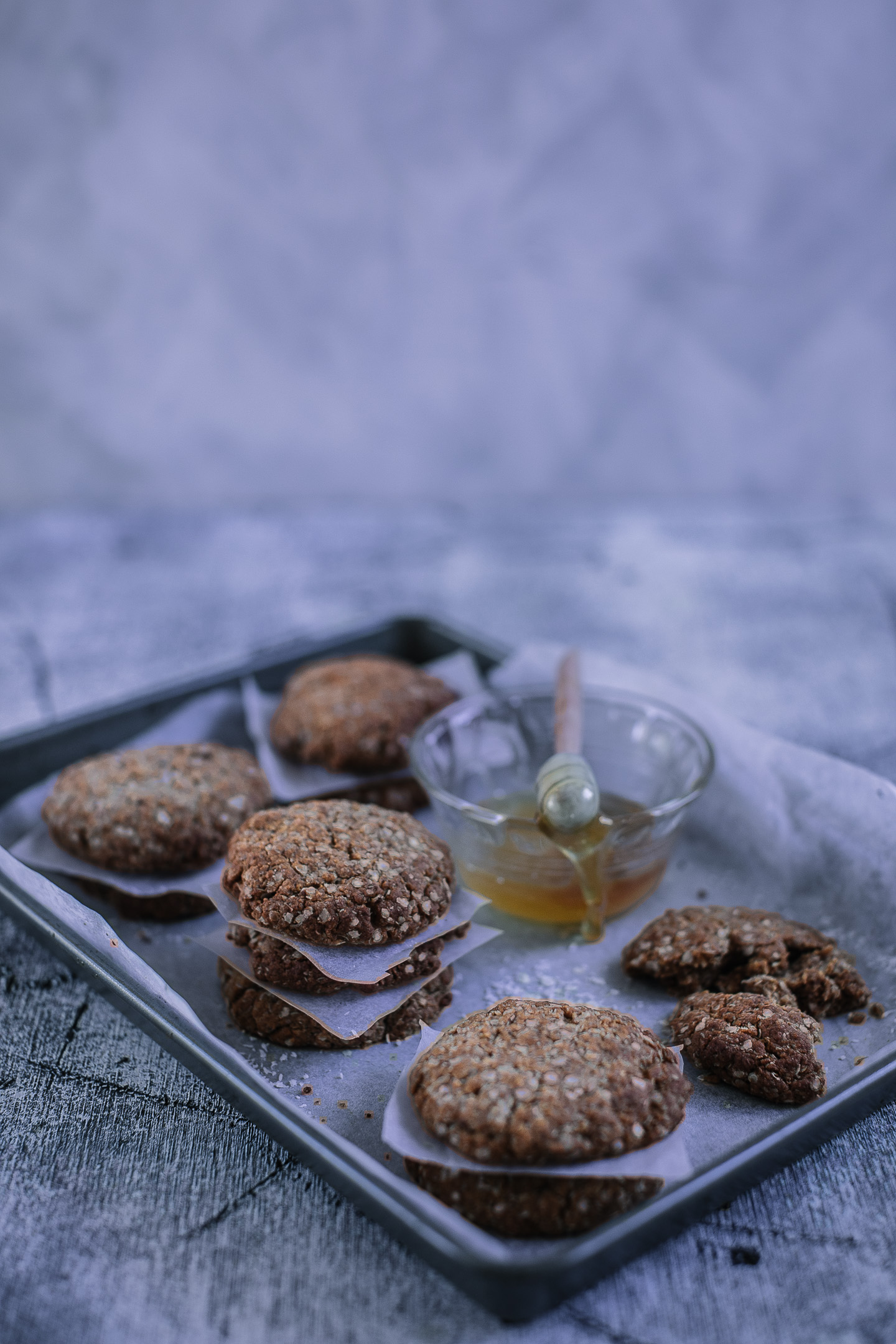 GLUTEN DAIRY REFINED SUGAR FREE ANZAC BISCUITS RECIPE Helen 