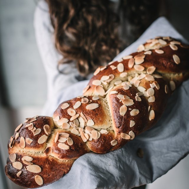 Gluten and Dairy Free Tsoureki Recipe