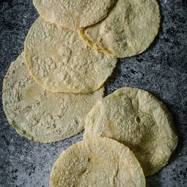 Homemade Corn Tortilla Recipe